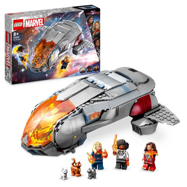 LEGO Marvel Hoopty 76232 - 8 Yaş ve Üzeri Çocuklar için Süper