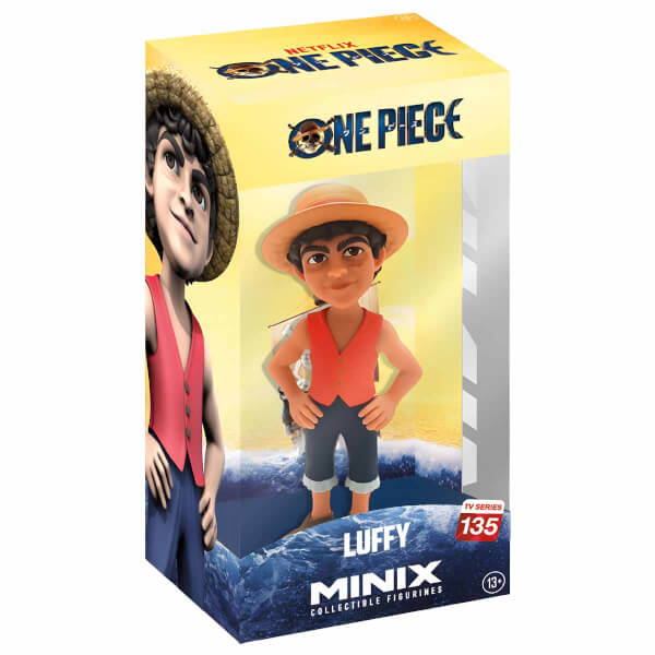 Minix Monkey D. Luffy Figürü MNX65000