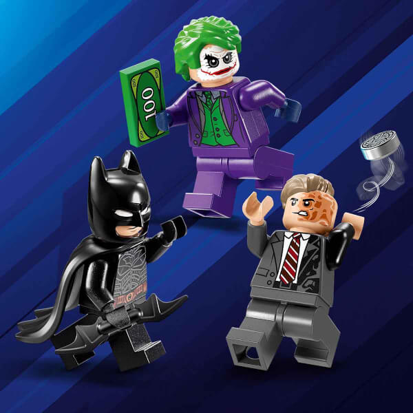 LEGO DC Batman: Batman Tumbler, Two-Face ve Joker’e Karşı 76303 - 8 Yaş ve Üzeri Kara Şövalye Hayranı Çocuklar için Yaratıcı Oyuncak Yapım Seti (429 Parça)