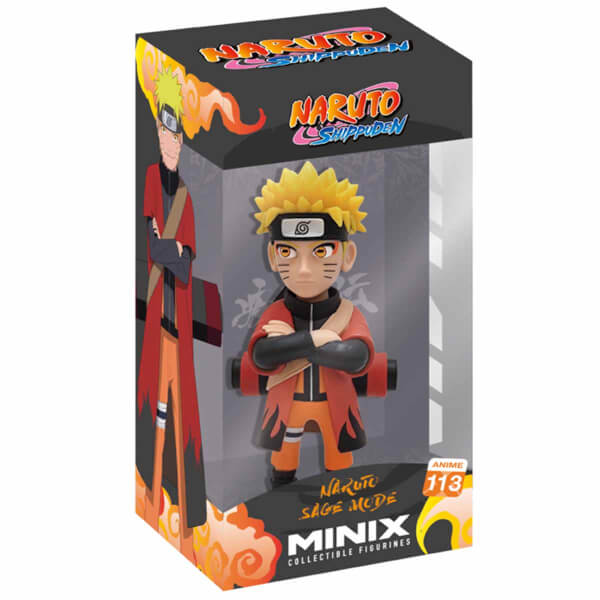 Minix Naruto With Cape Figürü MNX78000