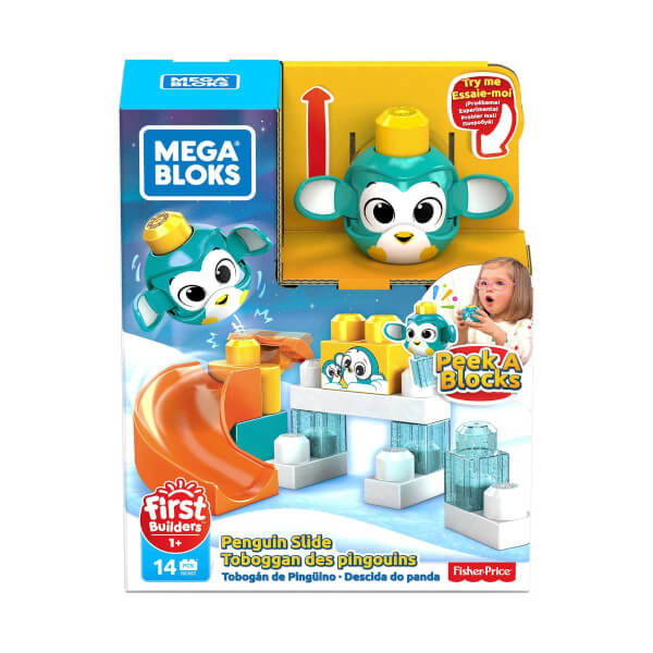 Mega Bloks Peek A Blocks Oyun Seti GKX66