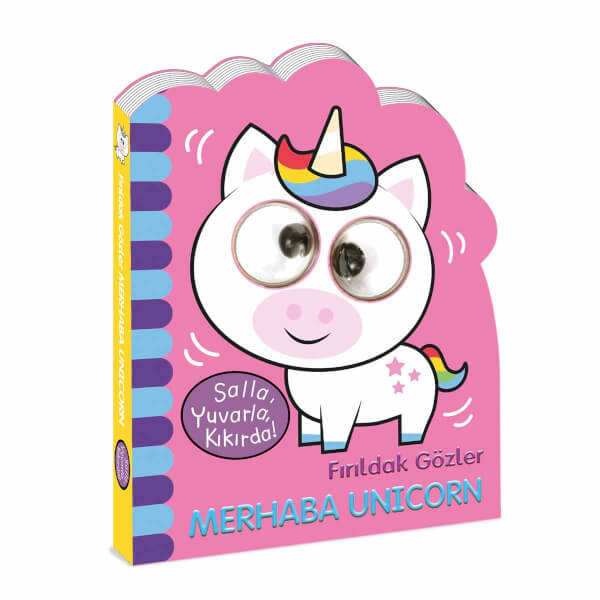 Fırıldak Gözler Merhaba Unicorn