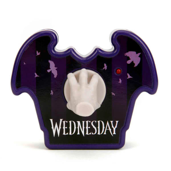 Wednesday USB Şarjlı Uzaktan Kumandalı Thing Figürü