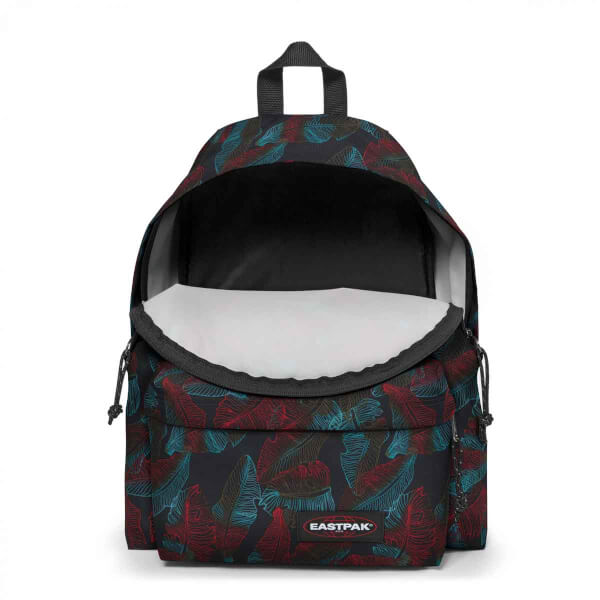 Eastpak Yaprak Desenli Siyah Okul Çantası VFE-EK0006204O31