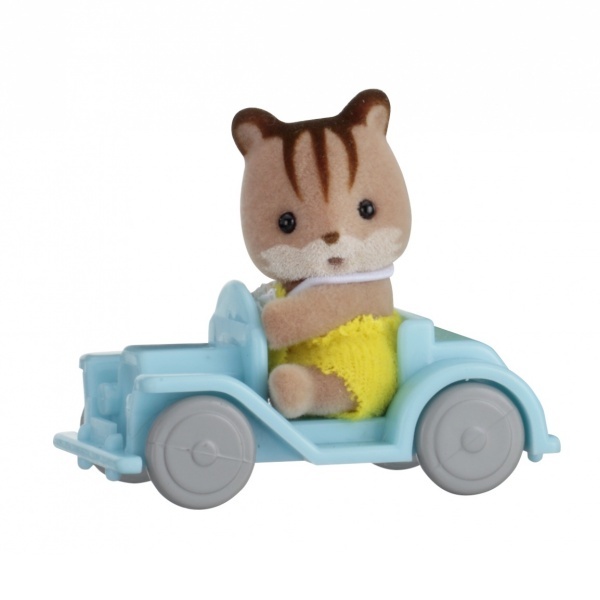Sylvanian Families Bebek Sincap ve Arabası