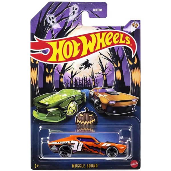 Hot Wheels Halloween Tekli Arabalar DXT91