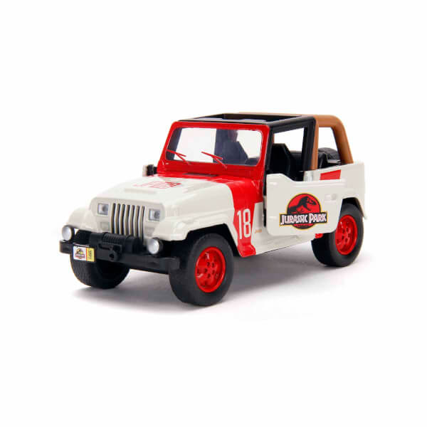 1:32 Jeep Wrangler Model Araba - Jurassic World