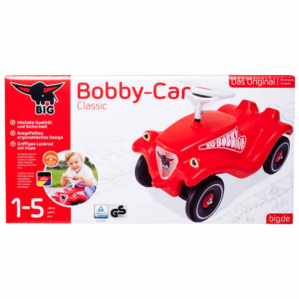 Bobby Car Classic Kırmızı Bingit Araba