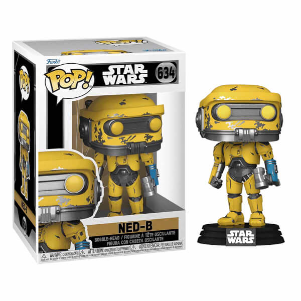 Funko Pop Star Wars: Ned-B