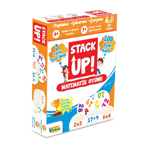 Stack Up! Matematik Kutu Oyunu