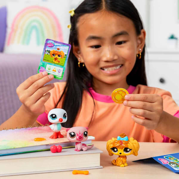 Littlest Pet Shop Minişler 3’lü Figür Seti S2