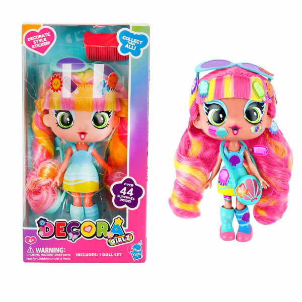 Decora Girlz Moda Bebeği