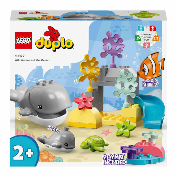 LEGO DUPLO Vahşi Okyanus Hayvanları 10972