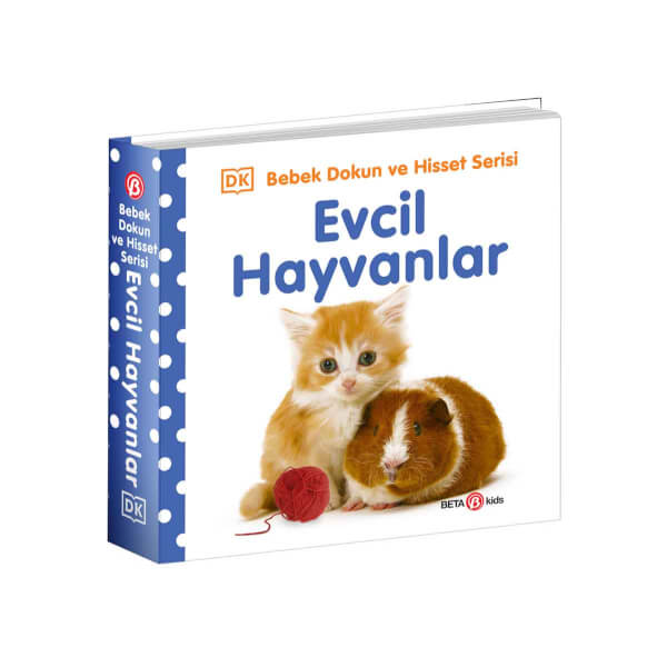 Evcil Hayvanlar Dokun Hisset Serisi