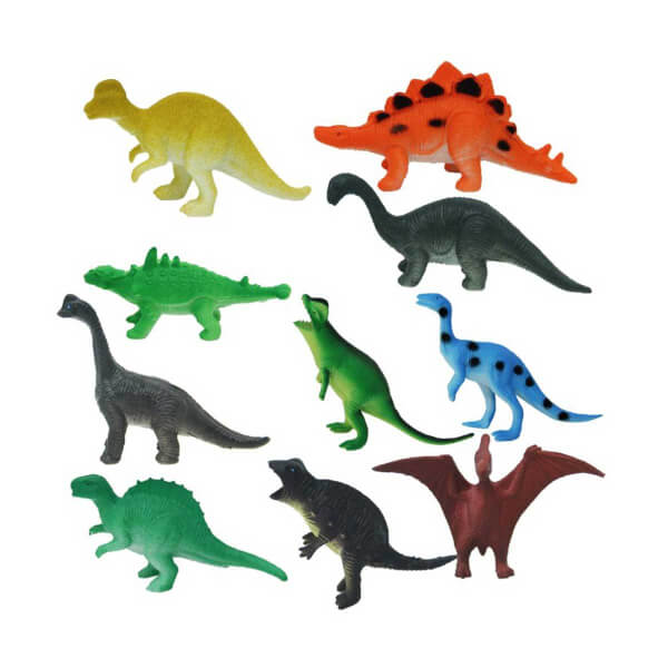 Dinozorların Dünyası Poşetli Hayvan Oyun Seti