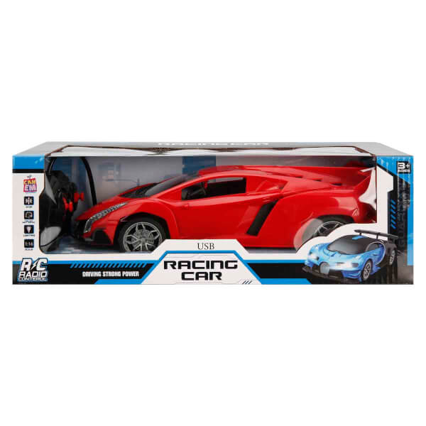 1:16 Lamborghin Işıklı USB Şarjlı  Uzaktan Kumandalı Araba