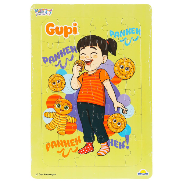 36 Parça Puzzle: Gupi ve Pankek Aşkı