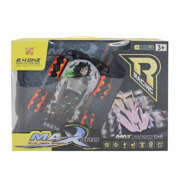 Max Pro Sesli ve Işıklı USB Şarjlı Uzaktan Kumandalı Yarış Arabası 