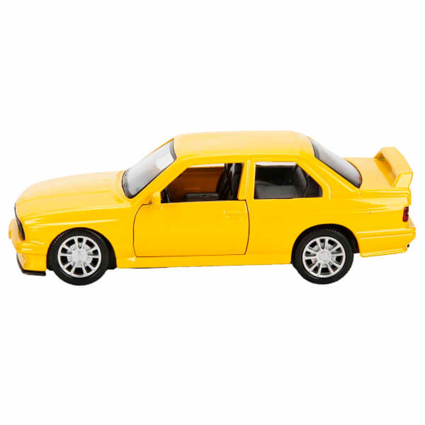 1:36 Mercedes-Benz AMG 190E Sesli ve Işıklı Die Cast Çek Bırak Araba