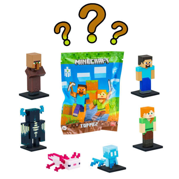 Minecraft Toppeez Sürpriz Figür Paketi