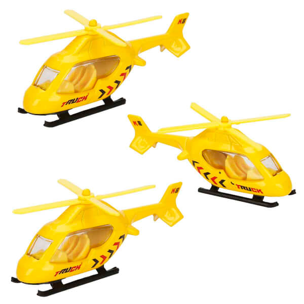 Die Cast 3’lü Helikopter Seti