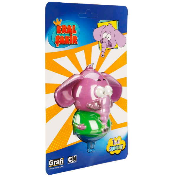 Tusi Squishy Köpük Fil Necati Figürü