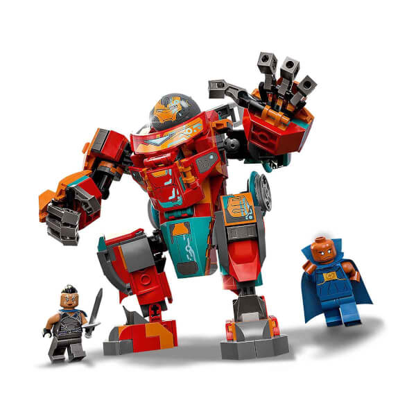 LEGO Marvel Super Heroes Tony Stark'ın Sakaarian Iron Man'i 76194