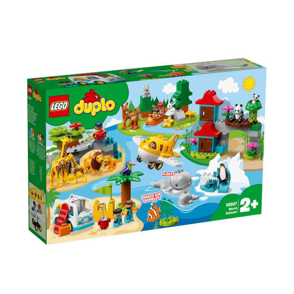 LEGO DUPLO Town Dünya Hayvanları 10907