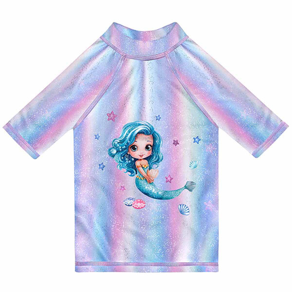 Slipstop Seastar Kız Çocuk T-Shirt Mayo  - 8-9