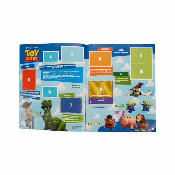 Disney Pixar Fest Çıkartma Albümü