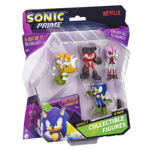 Sonic Prime 5’li Figür Seti S2