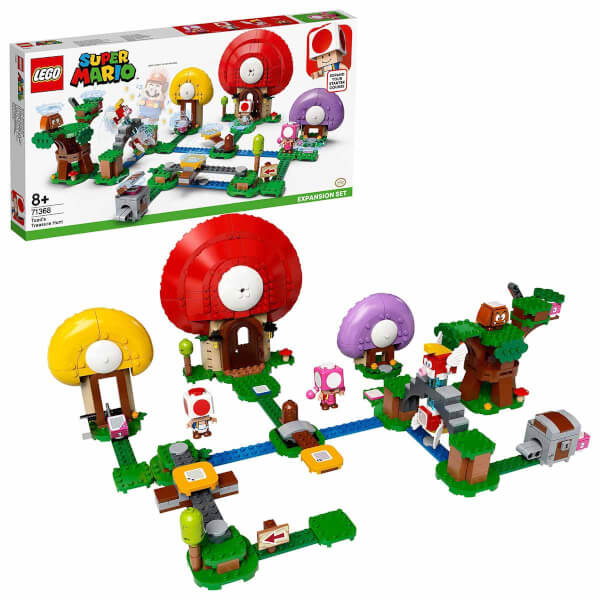 LEGO Super Mario Toad'un Hazine Avı Ek Macera Seti 71368