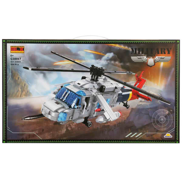 BLX War Helikopter C0897