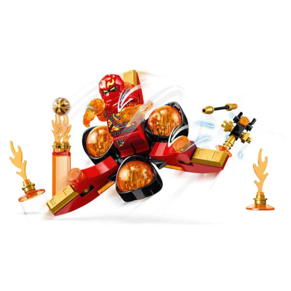 LEGO NINJAGO Kai’nin Ejderha Gücü Spinjitzu Saltosu 71777