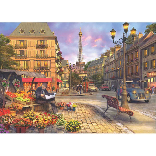1500 Parça Puzzle : Paris Sokakları 