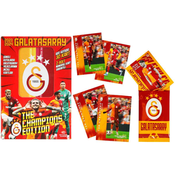 The Champions Edition: Galatasaray 2023-24 Metal Kutu