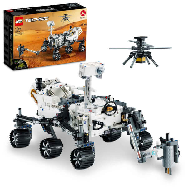 LEGO Technic NASA Mars Rover Perseverance 42158 