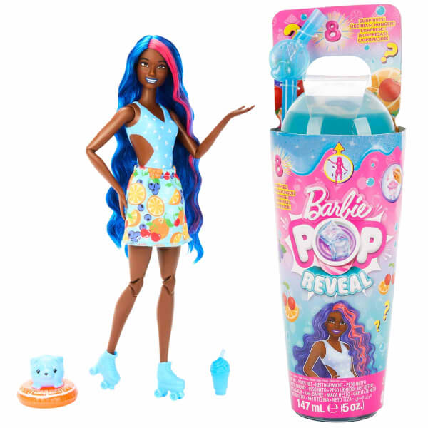 Barbie Pop Reveal Meyve Serisi HNW40