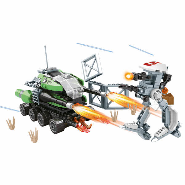 BLX War Tank ve Robot Oyun Seti 22611