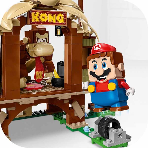 LEGO Super Mario Donkey Kong'un Ağaç Evi Ek Macera Seti 71424