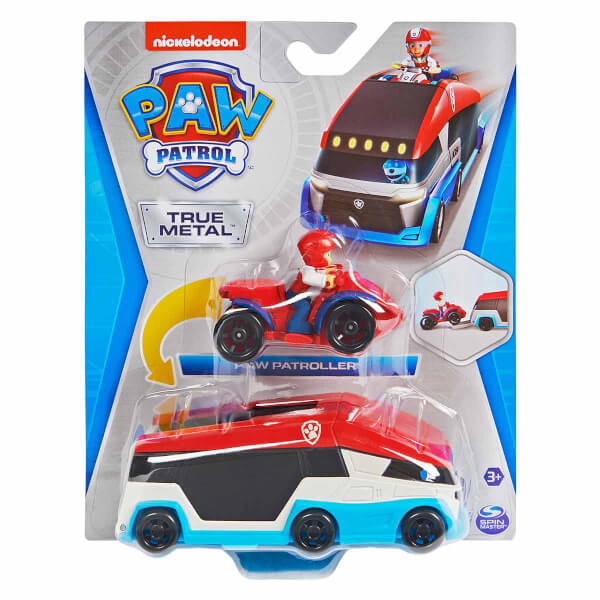 Paw Patrol True Metal Paw Patroller Takım Aracı