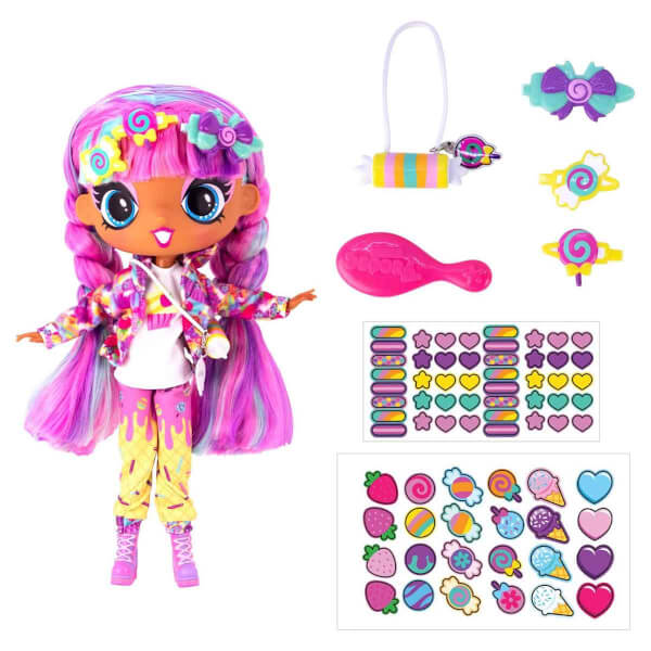 Decora Girlz Büyük Moda Bebeği 