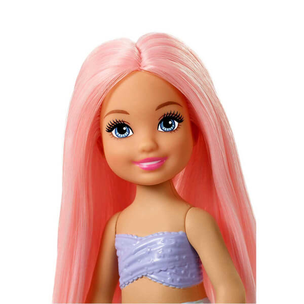 Barbie Dreamtopia Denizkızı Chelsea ve Şatosu Oyun Seti FXT20
