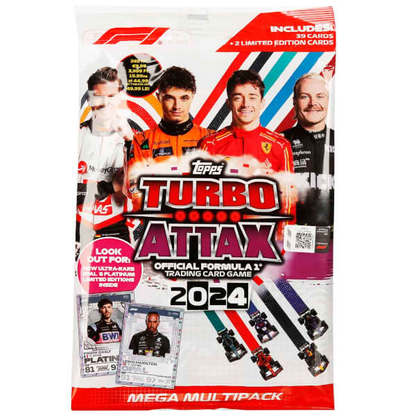 Formula 1 Turbo Attax 2024 Mega Multipack 