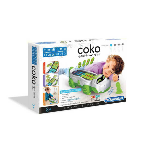 Coko Eğitici Timsah Robot