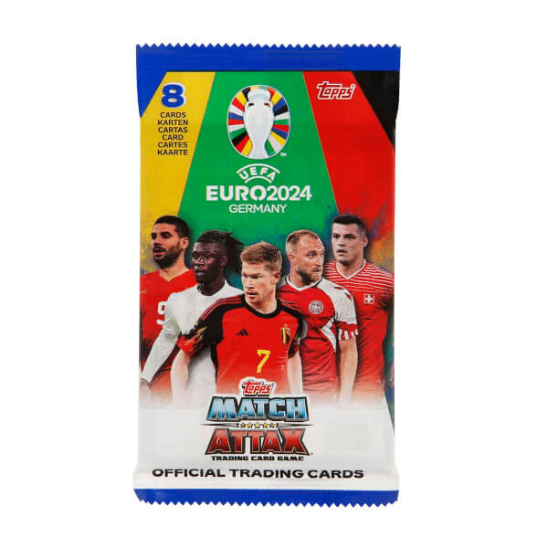 UEFA Euro 2024 Almanya Match Attax Trading Kart