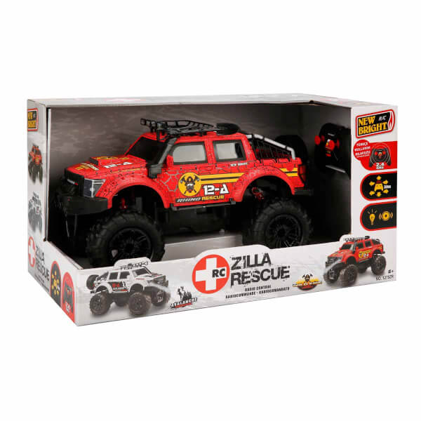 1:12 Zilla Rescue Uzaktan Kumandalı Araba