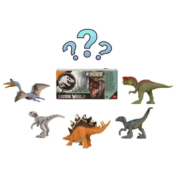 Jurassic World Sürpriz Paketli Mini Dinozor Figürleri GWP38