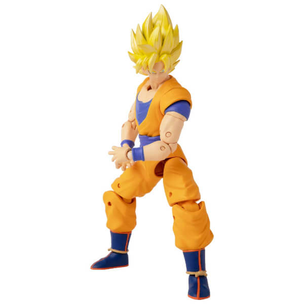 Dragon Ball Stars Super Saiyan Goku Eklemli Figür