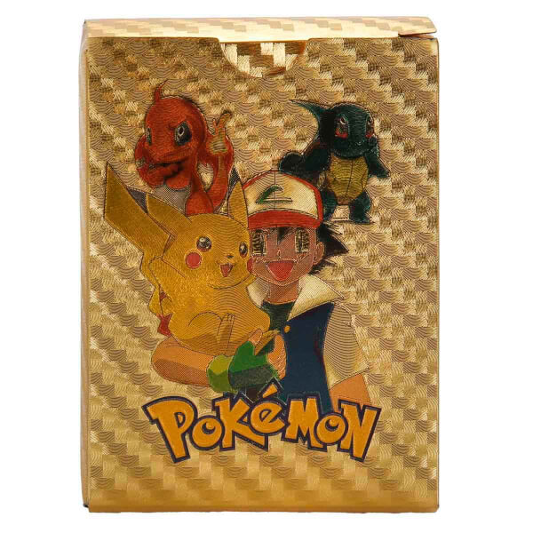 Pokemon Gold Trading Card 55’li Paket 